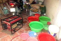 Không đấu nối nước thải thì bị cắt... nước sinh hoạt