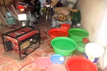 Không đấu nối nước thải thì bị cắt... nước sinh hoạt