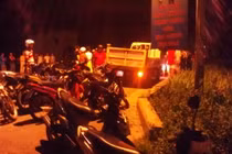 CSGT dừng xe tải, 1 người tử nạn