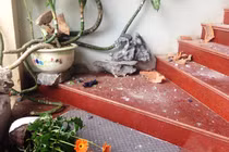 Vụ nổ rúng động ở KS Quảng Ninh nghi do ném mìn