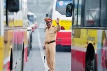 Ca trực cuối cùng của CSGT “công dân ưu tú thủ đô“