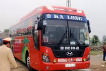 Xe giường nằm 37 chỗ nhồi nhét 117 khách