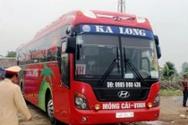 Xe giường nằm 37 chỗ nhồi nhét 117 khách