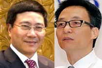 Ông Vũ Đức Đam, Phạm Bình Minh trở thành Phó Thủ tướng