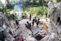 Chùm ảnh về bộ lạc bí ẩn nhất thế giới ở VN