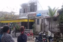 Đà Nẵng: Cháy nhà trong đêm, 1 người tử vong