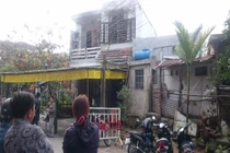 Đà Nẵng: Cháy nhà trong đêm, 1 người tử vong