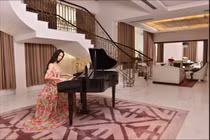 Ngắm nhà 43 tỷ đẹp mê ly của người mẫu Cao Thùy Dương