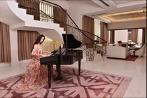 Ngắm nhà 43 tỷ đẹp mê ly của người mẫu Cao Thùy Dương