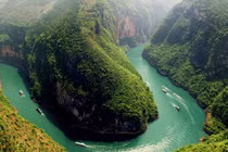 Cận cảnh vẻ hùng vĩ, dài rộng bất tận của sông Trường Giang