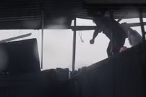 Cháy lớn thiêu rui 12 căn nhà trung tâm thành phố Long Xuyên