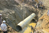 Ống nước máy Sông Đà chủ yếu dùng để dẫn nước thải ở Nhật