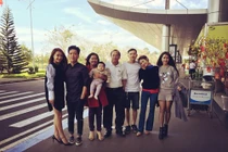 Giờ mới biết, năm nay Trường Giang về quê Nhã Phương ăn Tết 