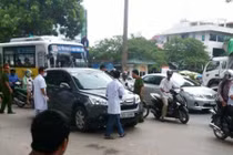 Lãnh đạo HN nói gì vụ Bắt Phó ban TC Quận ủy Cầu Giấy