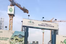 Vì sao dự án Sunrise Cityview của Novaland bị buộc ngừng thi công?