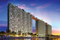 Soi dự án căn hộ xanh theo tiêu chuẩn Mỹ đầu tiên tại VN