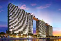 Soi dự án căn hộ xanh theo tiêu chuẩn Mỹ đầu tiên tại VN