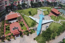 Ngắm Học viện Cảnh sát tuyệt đẹp từ camera bay