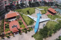 Ngắm Học viện Cảnh sát tuyệt đẹp từ camera bay