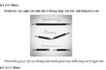 Đề thi văn lạ ở Vũng Tàu: “Có lạ nhưng không đánh đố“