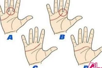 Đoán tính cách, vận mệnh qua đường chỉ tay của bạn