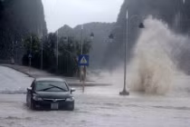 Chùm ảnh bão Haiyan càn quét miền Bắc thế nào?