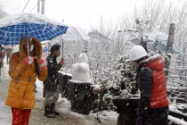 Giáng sinh năm nay, nơi nào sẽ có tuyết?