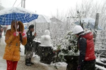 Giáng sinh năm nay, nơi nào sẽ có tuyết?