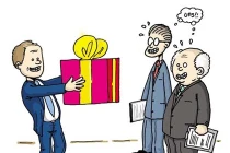 Nghiêm cấm mọi hình thức tặng quà Tết cấp trên