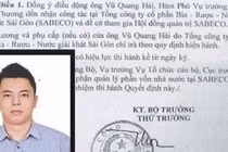 Con trai ông Vũ Huy Hoàng thu nhập bao nhiêu tại Sabeco?