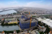 Ra mắt căn hộ mẫu và ảnh thực tế tiến độ dự án Hateco Hoàng Mai