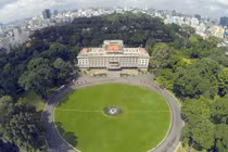 Ngắm những công trình nổi tiếng của Sài Gòn từ trên cao