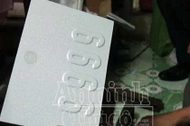 Choáng với công nghệ bấm biển tứ quý 9999 trong tích tắc