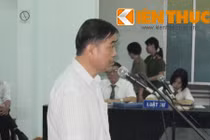 Trần Hải Sơn khai mua quà 300 triệu biếu Dương Chí Dũng