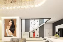 Ngắm nhà mới triệu đô vô cùng xa hoa của Ngọc Trinh