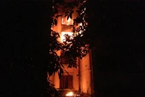 Cháy ký túc xá ĐH Hà Nội