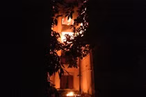 Cháy ký túc xá ĐH Hà Nội