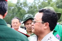 Chân dung "cậu Thủy" lấy xương lợn... giả hài cốt liệt sĩ