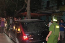 Xe sếp công an tông chết người nồng nặc mùi rượu
