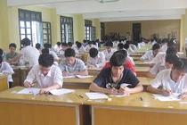 Thi 2 khối 2 trường khác nhau, đăng ký dự thi thế nào?