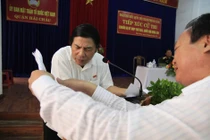 Ông Nguyễn Bá Thanh "vi hành" đột xuất