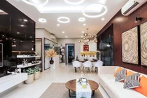 Ngắm căn hộ mẫu dự án chung cư KĐT Gamuda Gardens