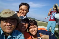 Một ngày luyện nhảy dù của Thiếu tá vừa hy sinh vụ trực thăng rơi