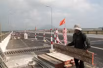 Cầu Đà Rằng hỏng - sự cố đầu tiên ở Việt Nam