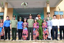 Những hình ảnh đáng nhớ của trung tướng công an tử nạn