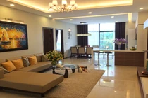 Soi căn hộ mẫu dự án Tràng An Complex ở "đất vàng" Cầu Giấy