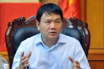 Bộ trưởng Đinh La Thăng bị "xoay" như... chong chóng