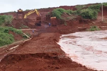 Bộ TNMT lên tiếng về sự cố vỡ hồ chứa thải quặng