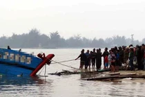 Chìm thuyền ở Thái Bình, lái thuyền và 5 phụ nữ tử vong