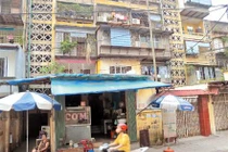 HN phê duyệt cải tạo các chung cư cũ ở Ngọc Khánh